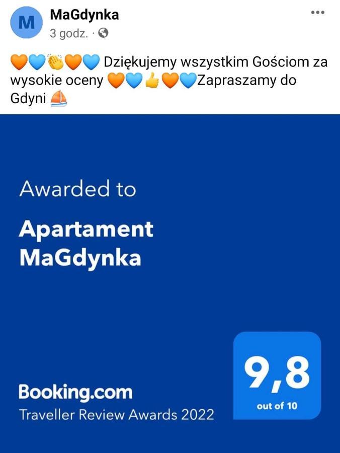 Apartament Magdynka Γκντίνια Εξωτερικό φωτογραφία